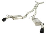 aFe MACH Force XP Exhaust 3in Stainless Stee CB/10-13 Chevy Camaro V8-6.2L (td) (gloss blk tip) thumbnail 7