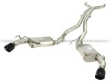 aFe MACH Force XP Exhaust 3in Stainless Stee CB/10-13 Chevy Camaro V8-6.2L (td) (gloss blk tip) thumbnail 8