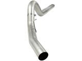 aFe MACH Force XP 5in DPF-Back Stainless Steel Exh Sys, No tip, Ford Diesel Trucks 08-10 V8-6.4L thumbnail 1