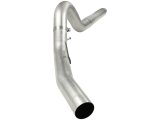aFe MACH Force XP 5in DPF-Back Stainless Steel Exh Sys, No tip, Ford Diesel Trucks 08-10 V8-6.4L thumbnail 2