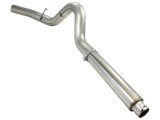 aFe MACH Force XP 5in DPF-Back Stainless Steel Exh Sys, No tip, Ford Diesel Trucks 08-10 V8-6.4L thumbnail 6
