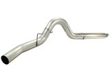aFe MACH Force XP 5in DPF-Back Stainless Steel Exh Sys, No tip, Ford Diesel Trucks 08-10 V8-6.4L thumbnail 7