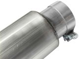 aFe MACH Force XP 5in DPF-Back Stainless Steel Exh Sys, No tip, Ford Diesel Trucks 08-10 V8-6.4L thumbnail 9