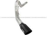 aFe MACH Force XP 5in DPF-Back Stainless Steel Exh Sys, Black tip, Ford Diesel Trucks 08-10 V8-6.4L thumbnail 5
