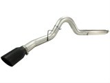 aFe MACH Force XP 5in DPF-Back Stainless Steel Exh Sys, Black tip, Ford Diesel Trucks 08-10 V8-6.4L thumbnail 6