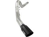 aFe MACH Force XP 5in DPF-Back Stainless Steel Exh Sys, Black tip, Ford Diesel Trucks 08-10 V8-6.4L thumbnail 7