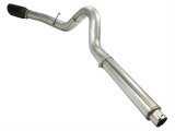 aFe MACH Force XP 5in DPF-Back Stainless Steel Exh Sys, Black tip, Ford Diesel Trucks 08-10 V8-6.4L thumbnail 8