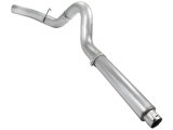 aFe Atlas 5in DPF-Back Aluminized Steel Exh Sys, Ford Diesel Trucks 08-10 V8-6.4L (td) No tip thumbnail 4