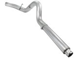 aFe Atlas 5in DPF-Back Aluminized Steel Exh Sys, Ford Diesel Trucks 08-10 V8-6.4L (td) No tip thumbnail 7