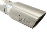aFe Atlas 5in DPF-Back Aluminized Steel Exh Sys, Ford Diesel Trucks 08-10 V8-6.4L (td) Polished tip thumbnail 6