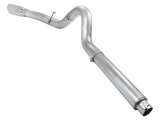aFe Atlas 5in DPF-Back Aluminized Steel Exh Sys, Ford Diesel Trucks 08-10 V8-6.4L (td) Polished tip thumbnail 7