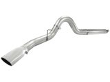 aFe Atlas 5in DPF-Back Aluminized Steel Exh Sys, Ford Diesel Trucks 08-10 V8-6.4L (td) Polished tip thumbnail 8