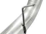 aFe Atlas 5in DPF-Back Aluminized Steel Exh Sys, Ford Diesel Trucks 08-10 V8-6.4L (td) Black tip thumbnail 6