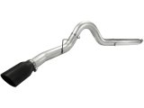 aFe Atlas 5in DPF-Back Aluminized Steel Exh Sys, Ford Diesel Trucks 08-10 V8-6.4L (td) Black tip thumbnail 8