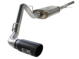 aFe MACH Force XP Exh CB, GM Silverado/Sierra 1500 2014 V*-5.3/6.2L Black tip thumbnail 2