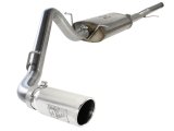 aFe MACH Force XP Exh CB, Stainless steel GM Silverado/Sierra 1500 2014 V*-5.3/6.2L Polished tip thumbnail 1
