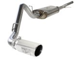 aFe MACH Force XP Exh CB, Stainless steel GM Silverado/Sierra 1500 2014 V*-5.3/6.2L Polished tip thumbnail 2