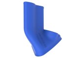 aFe Power 15-20 Ford Mustang 2.3l L4/3.7l V6/5.0l V8 Dynamic Air Scoop thumbnail 7
