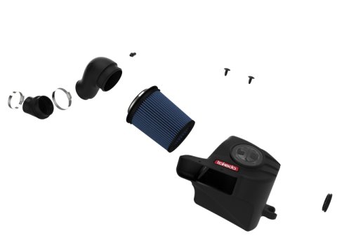 aFe Takeda Momentum 12-17 Hyundai Veloster Pro 5R Cold Air Intake System (Non-Turbo) thumbnail 2