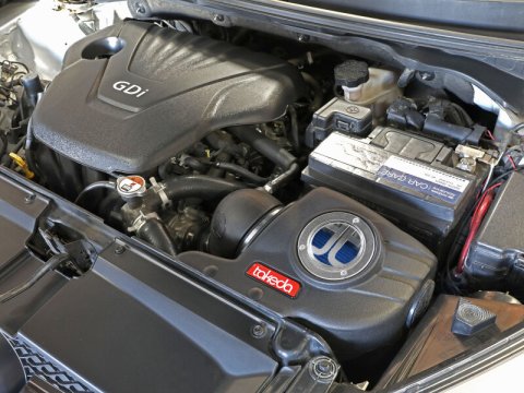 aFe Takeda Momentum 12-17 Hyundai Veloster Pro 5R Cold Air Intake System (Non-Turbo) thumbnail 3