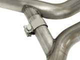 aFe MACH Force XP Exhaust 2.5in Stainless Steel CB/10-13 Chevy Camaro V6-3.6L (td) (gloss blk tip) thumbnail 3