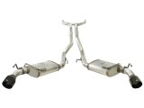 aFe MACH Force XP Exhaust 2.5in Stainless Steel CB/10-13 Chevy Camaro V6-3.6L (td) (gloss blk tip) thumbnail 8