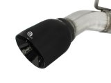 aFe MACH Force XP Exhaust 2.5in Stainless Steel CB/10-13 Chevy Camaro V6-3.6L (td) (gloss blk tip) thumbnail 9