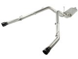 aFe MACH Force XP Exhausts Cat-Back SS-409 EXH CB Dodge Ram 1500 5.7L HEMI 09-13 Glossed Black thumbnail 1