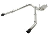 aFe MACH Force XP Exhausts Cat-Back SS-409 EXH CB Dodge Ram 1500 5.7L HEMI 09-13 Glossed Black thumbnail 2