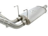 aFe MACH Force XP Exhausts Cat-Back SS-409 EXH CB Dodge Ram 1500 5.7L HEMI 09-13 Glossed Black thumbnail 4