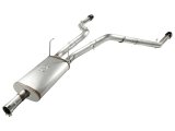 aFe MACH Force XP Exhausts Cat-Back SS-409 EXH CB Dodge Ram 1500 5.7L HEMI 09-13 Glossed Black thumbnail 6
