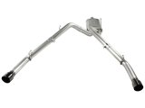 aFe MACH Force XP Exhausts Cat-Back SS-409 EXH CB Dodge Ram 1500 5.7L HEMI 09-13 Glossed Black thumbnail 7