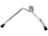 aFe MACH Force XP Exhausts Cat-Back SS-409 EXH CB Dodge Ram 1500 5.7L HEMI 09-13 Glossed Black thumbnail 8