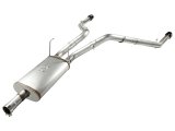 aFe MACH Force XP Exhausts Cat-Back SS-409 EXH CB Dodge Ram 1500 5.7L HEMI 09-13 Glossed Black thumbnail 9