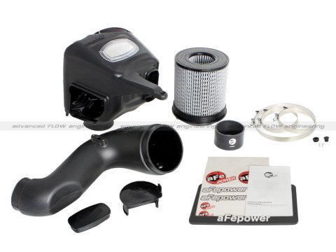 aFe Momentum HD PRO Dry S Stage-2 Si Intake Dodge Diesel Trucks 07.5-09 L6-6.7L (See afe51-72003-E) thumbnail 3