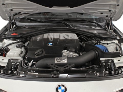 aFe MagnumFORCE Intake Stage-2 Pro 5R 12-15 BMW 335i (F30) L6 3.0L (t) N55 thumbnail 7