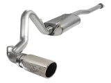aFe MACH Force XP Exhausts Cat-Back SS-409 EXH CB Toyota Tacoma 05-13 V6-4.0L (Pol Tip) thumbnail 2