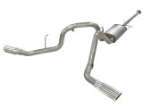 aFe MACH Force XP Exhausts 3inSS Dual Side Exit Cat-Back 11-14 Ford F150 Ecoboost V6-3.5L (TT) thumbnail 2