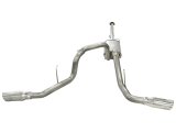 aFe MACH Force XP Exhausts 3inSS Dual Side Exit Cat-Back 11-14 Ford F150 Ecoboost V6-3.5L (TT) thumbnail 5
