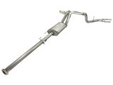 aFe MACH Force XP Exhausts 3inSS Dual Side Exit Cat-Back 11-14 Ford F150 Ecoboost V6-3.5L (TT) thumbnail 6