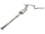 aFe MACH Force XP Exhausts 3inSS Dual Side Exit Cat-Back 11-14 Ford F150 Ecoboost V6-3.5L (TT) thumbnail 9