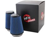 aFe MagnumFLOW IAF PRO 5R EcoBoost Stage 2 Replacement Air Filter 3-1/2F x 5B x 3-1/2T x 7H x 1 FL thumbnail 7