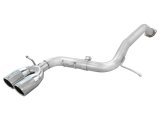 aFe Takeda Exhaust Axle-Back 08-14 Scion xB L4 2.4L 304SS Polished Dual Tips Exhaust thumbnail 1