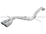 aFe Takeda Exhaust Axle-Back 08-14 Scion xB L4 2.4L 304SS Polished Dual Tips Exhaust thumbnail 2
