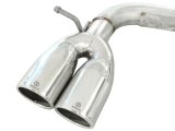aFe Takeda Exhaust Axle-Back 08-14 Scion xB L4 2.4L 304SS Polished Dual Tips Exhaust thumbnail 4