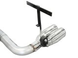 aFe Takeda Exhaust Axle-Back 08-14 Scion xB L4 2.4L 304SS Polished Dual Tips Exhaust thumbnail 5