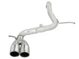 aFe Takeda Exhaust Axle-Back 08-14 Scion xB L4 2.4L 304SS Polished Dual Tips Exhaust thumbnail 9