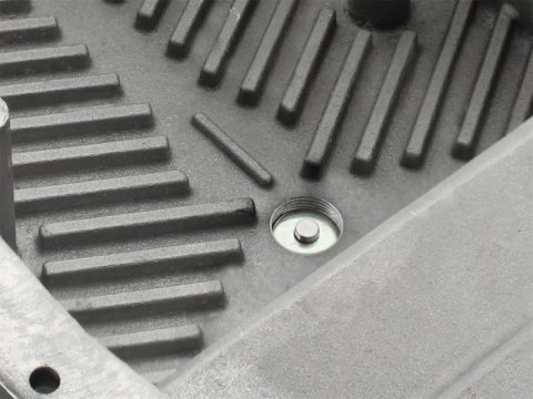 aFe Power Transmission Pan Black Machined 09-14 Ford 6R80 F-150 Trucks thumbnail 4