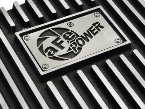 aFe Power Transmission Pan Black Machined 09-14 Ford 6R80 F-150 Trucks thumbnail 6