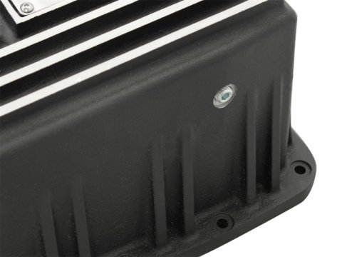 aFe Power Transmission Pan Black Machined 09-14 Ford 6R80 F-150 Trucks thumbnail 8
